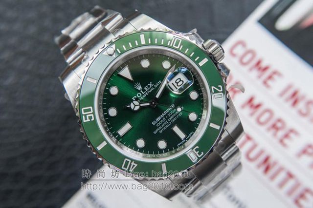 勞力士手錶 勞力士潛航者黑水鬼 3135自動機械 限量經典款 Rolex高端男士腕表  hds1611